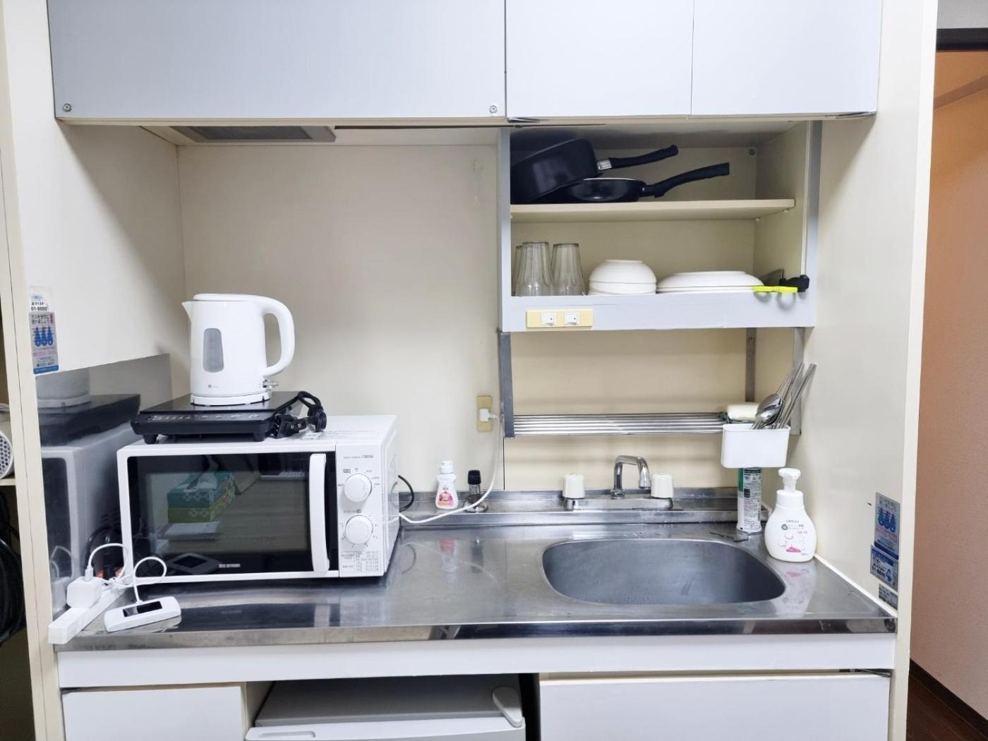 Apartamento 오사카 네코하우스 도톤보리점 Exterior foto