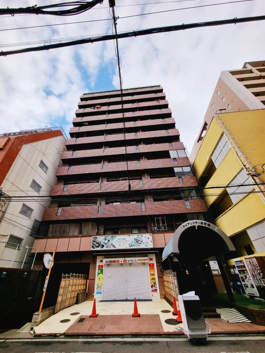Apartamento 오사카 네코하우스 도톤보리점 Exterior foto